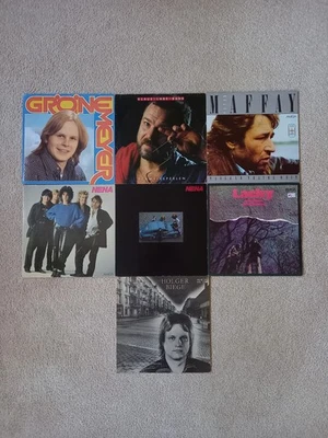 HERBERT GRÖNEMEYER "GRÖNEMEYER", LAGE, NENA, PETER MAFFAY, BIEGE, LAKOMY/LP'S  - Bild 1 von 4