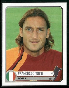 2005 Panini Champions of Europe 1955-2005 #348 Francesco Totti - Picture 1 of 2