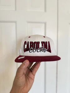 SOUTH CAROLINA COCKS DRUCKKNOPFLASCHE MÜTZE Flat Bill Spell out - Bild 1 von 6