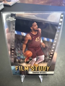 2024-25 NBA Topps Chrome Film Study Donovan Mitchell #FS-1 - Picture 1 of 2