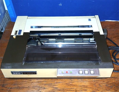 Impresora matriz de puntos NEC - 8023A Foto 1 de 2