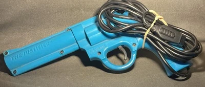 Light Gun The Justifier JE510 Atari controlador de videogame Zapper não testado ~J688 - Imagem 1 de 2