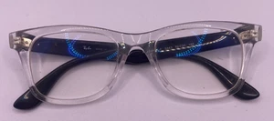 RAY BAN FRAMES ONLY EYEGLASSES RB 4640-V-F 5943 CLEAR BLACK 52-20-150 - Picture 1 of 9