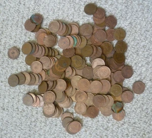 Large Job Lot of 196 x 'New' Half Penny Pennies 1/2p - LOOK! - Picture 1 of 3