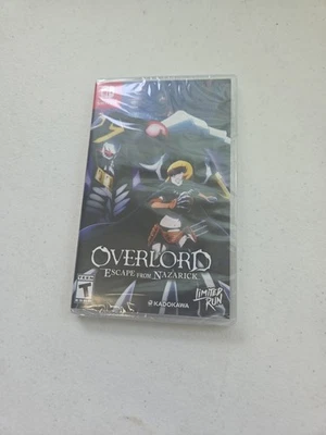 NUEVO SELLADO Overlord: Escape from Nazarick #228 Nintendo Switch JUEGOS LIMITADOS Foto 1 de 4