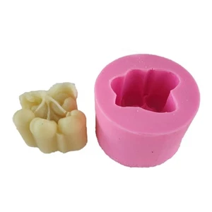 3D Silicone Molds Cherry Fruit Shape DIY Fondant Mold Mousse Cake Chocolate Mold - Picture 1 of 7
