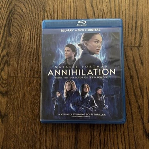 Annihilation Blu-ray DVD 2018 No Digital - Tested - Picture 1 of 4