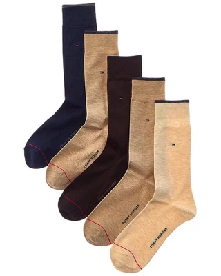 Calcetines Tommy Hilfiger 5Pk Crew Ats para hombre Foto 1 de 2