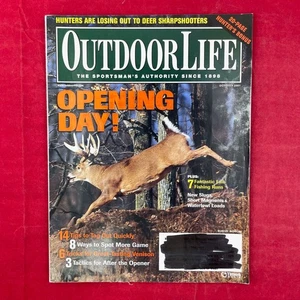 Outdoor Life Magazine - October 2001 - Volume 208 Issue 3 - Picture 1 of 16