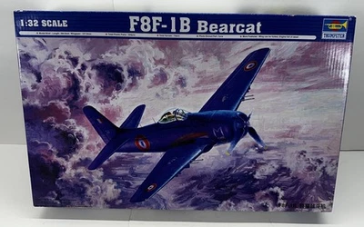 Trompetista F8F-1B Bearcat No. 02284 | 1:32 *Abierto* Foto 1 de 4
