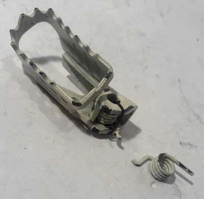 Yamaha TTR125 TTR 125 2000-2007 clavija lateral izquierda muelles escalonados con resorte derecho Foto 1 de 4