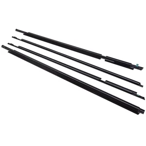 4X Window Moulding Weatherstrip Seals for Toyota Land Cruiser Prado 120 03-09 - Picture 1 of 20