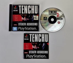**EXTREMELY RARE** Tenchu: Stealth Assassins PS1 PAL - Picture 1 of 8