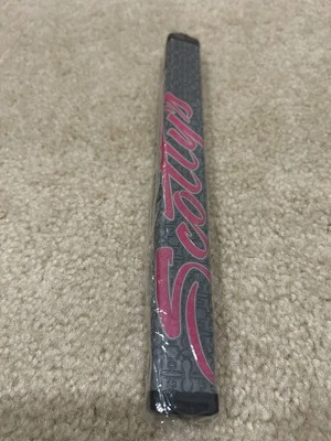 Scotty Cameron 粉色桨定制商店推杆握把大号 — 第 1/2 张图片