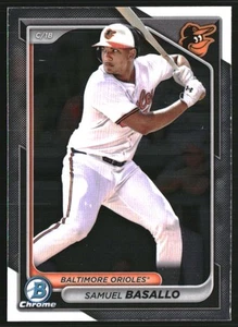 B6229- 2024 Bowman Chrome Draft Baseball #s 1-200 -You Pick- 15+ FREE US SHIP - Picture 1 of 137