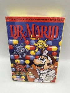 NINTENDO DR. MARIO NES 1990 SELLO OVALADO (¡NUEVO SELLADO DE FÁBRICA!) WOW! 🔥 - Imagen 1 de 14