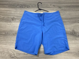 Patagonia Men’s Hydropeak Board Shorts Swim Sz L? Blue  - Picture 1 of 8