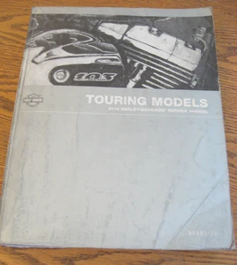 2016 Harley-Davidson TOURING SERVICE MANUAL Road King Electra Street Glide - Picture 1 of 5