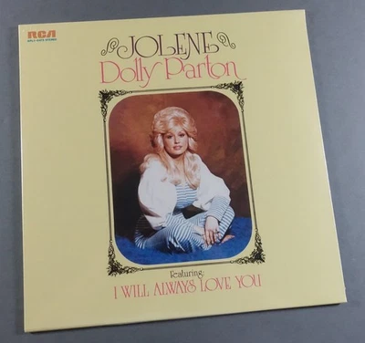 DOLLY PARTON “Jolene" NEW Vinyl LP Record SEALED MINT CLASSIC ♫ Whitney Houston - Image 1 of 2