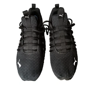 Puma Herren Axelion 193148-01 Laufschuhe schwarz ArchTec Sneaker UK9 EUR43 - Bild 1 von 17