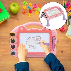 Detachable Parts Magnetic Drawing Board Colorful Drawing Board Early Education - Afbeelding 1 van 15