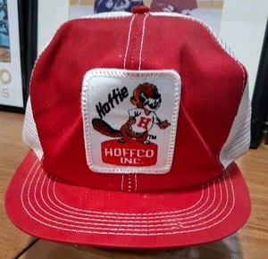 Vintage Hoffco Inc. Outdoor Equipment SnapBack Canvas Trucker Hat Cap K Products - Picture 1 of 9