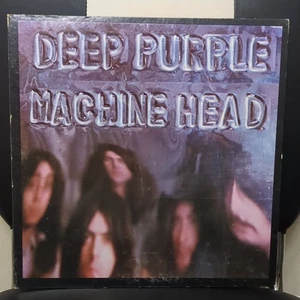 Deep Purple Machine Head 1972 Gatefold Warner Bros Records BSK3100 Vinyl - Picture 1 of 13