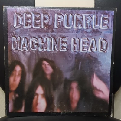 Deep Purple Machine Head 1972 Gatefold Warner Bros Records BSK3100 Vinyl - Image 1 of 4