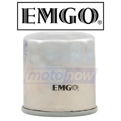 Emgo Micro-Glass Oil Filter for 2007-2011 Kawasaki Z750 - Engine Oil ic Foto 1 de 4