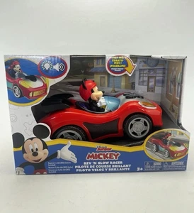 Disney Mickey Mouse Light-Up & Sound Auto Spielzeug - Baby Kleinkind Fahrzeug NEU - Bild 1 von 8