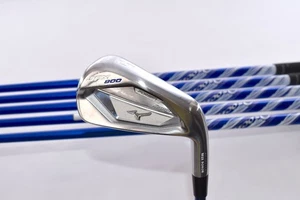 6pcs Mizuno JPX 900 Forged 5-6-7-8-9-PW Iron Set Flex Regular i-55 RH Irons - Picture 1 of 14