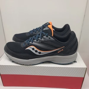 Scarpe da ginnastica Saucony uomo Cohesion TR15 nere sneakers taglia 10 - Foto 1 di 10