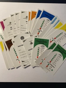 Monopoly Revolution 2010 Titelurkunde 30 Karten Ersatzteil NEU - Bild 1 von 3