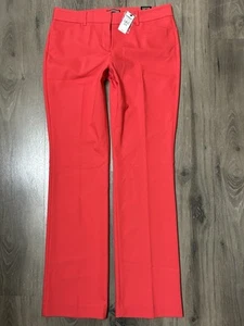Express Women’s Editor Barely Boot Low Rise Straight Through Hip & Thigh Pants 8 - Picture 1 of 6