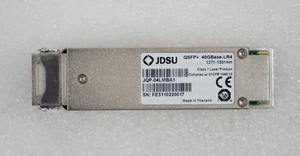 JDSU JQP-04LMBA1 40GBase-LR4 1331nm 10km QSFP+ Optical Transceiver Module - Afbeelding 1 van 2