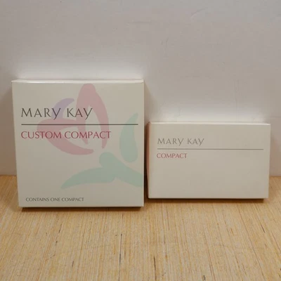 Paquete compacto Mary Kay rellenable #4904 y $6468 vintage nuevo en caja Foto 1 de 4