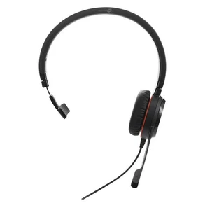 Jabra Evolve 30 II Mono UC Headphones Earphone Wired With Cable 3,5mm USB Usb-A - Picture 1 of 6
