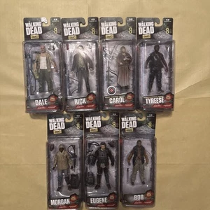 The Walking Dead AMC Complete Series 8 McFarlane Toys NIB - Picture 1 of 15
