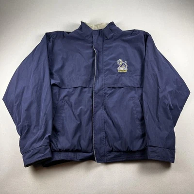 Chaqueta De Colección UC San Diego Para Hombres XL Azul Universidad Universitaria UCSD Tritones Cremallera Años 90 Foto 1 de 4