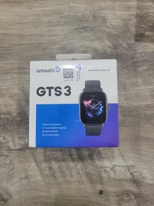 Amazfit GTS 3 Smartwatch Graphite Black - Photo 1 sur 2