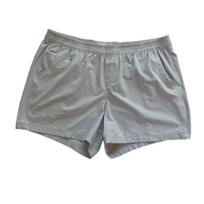 Columbia Women's Size XL Gray Hiking Outdoor Short Pocket Cargo Lightweight 4.5" - Image 1 of 4