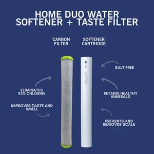 Nuvo H2O Home Duo Whole House Softener and Taste Complete Filtration System NEW - Picture 1 of 3