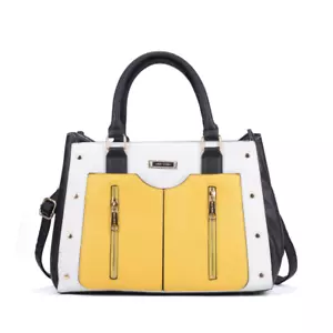 VEGAN Ladies Sally Young Long Handle Tote Shoulder Handbag Bag - Picture 1 of 12