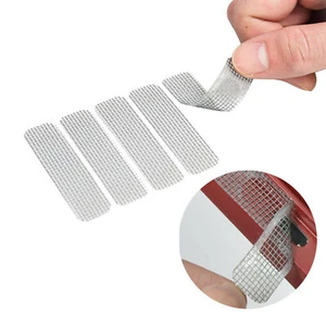 10Pcs Self-Adhesive Patches Weep Hole Cover Sticker Window Repair Patch Summer - Imagen 1 de 10