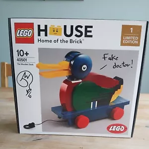 LEGO HOUSE 40501 L'ANATRA DI LEGNO FIRMATO DAL DESIGNER - NUOVO E SIGILLATO - Foto 1 di 6