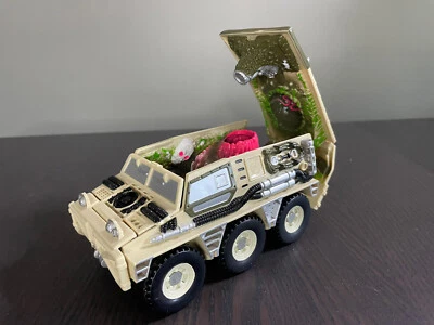 Mini juego de vehículo Jungle Ranger Hot Wheels Adventures 1994 vintage Foto 1 de 4