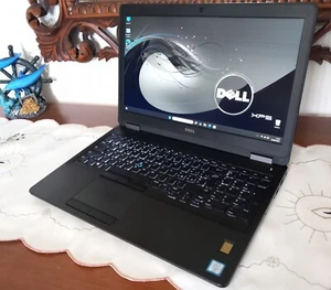 DELL Latitude E5570 i7-6820HQ 16 RAM 256 SSD AMD M370 VRAM 2 Gb Notebook 15.6 - Afbeelding 1 van 22