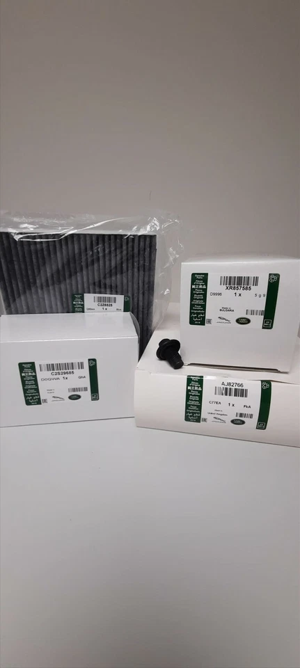 GENUINE JAGUAR XF 2.7 TURBO DIESEL 2009-2015 SERVICE KIT (SEND REG NUMBER) - Image 1 of 1