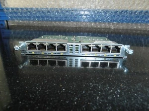 Módulo Gigabit EtherSwitch Cisco EHWIC 8 puertos PoE Gig EHWIC-D-8ESG-P - Imagen 1 de 5
