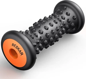 Foot Massage Roller for Plantar Fasciitis Relief, Portable Foot Roller to Deep T - Picture 1 of 7